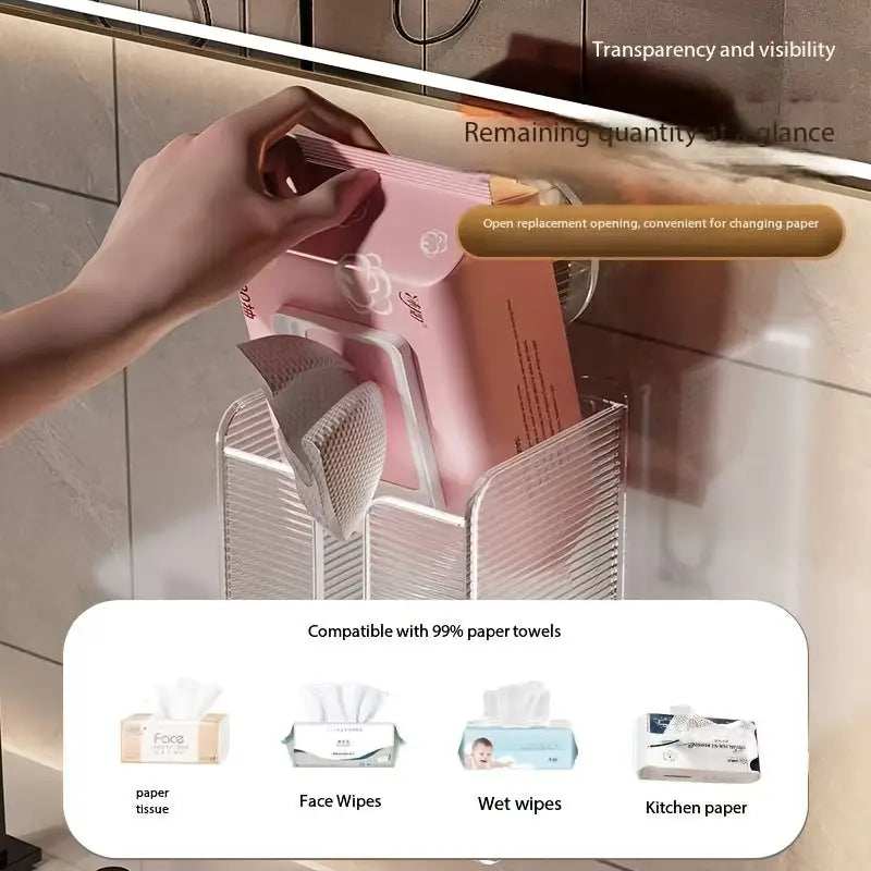 Suction Tissue Holder