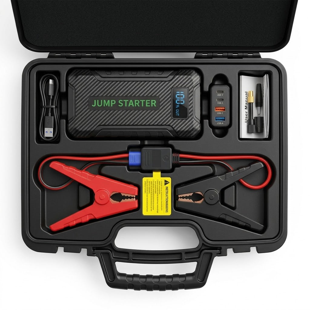Portable Car Battery Jump Starter