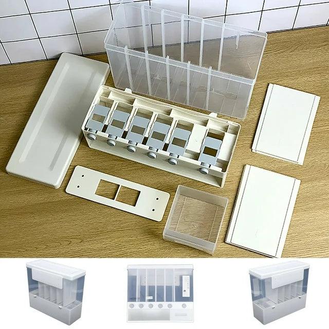 Wall Mounted Grains Dispenser - 961stores