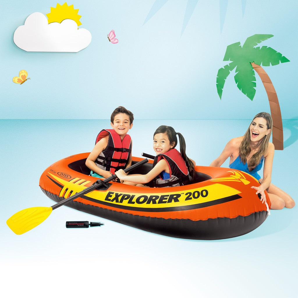 Explorer 200 Inflatable Boat