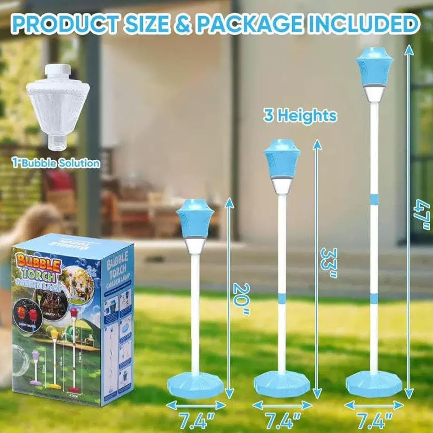 Standing Bubble Maker