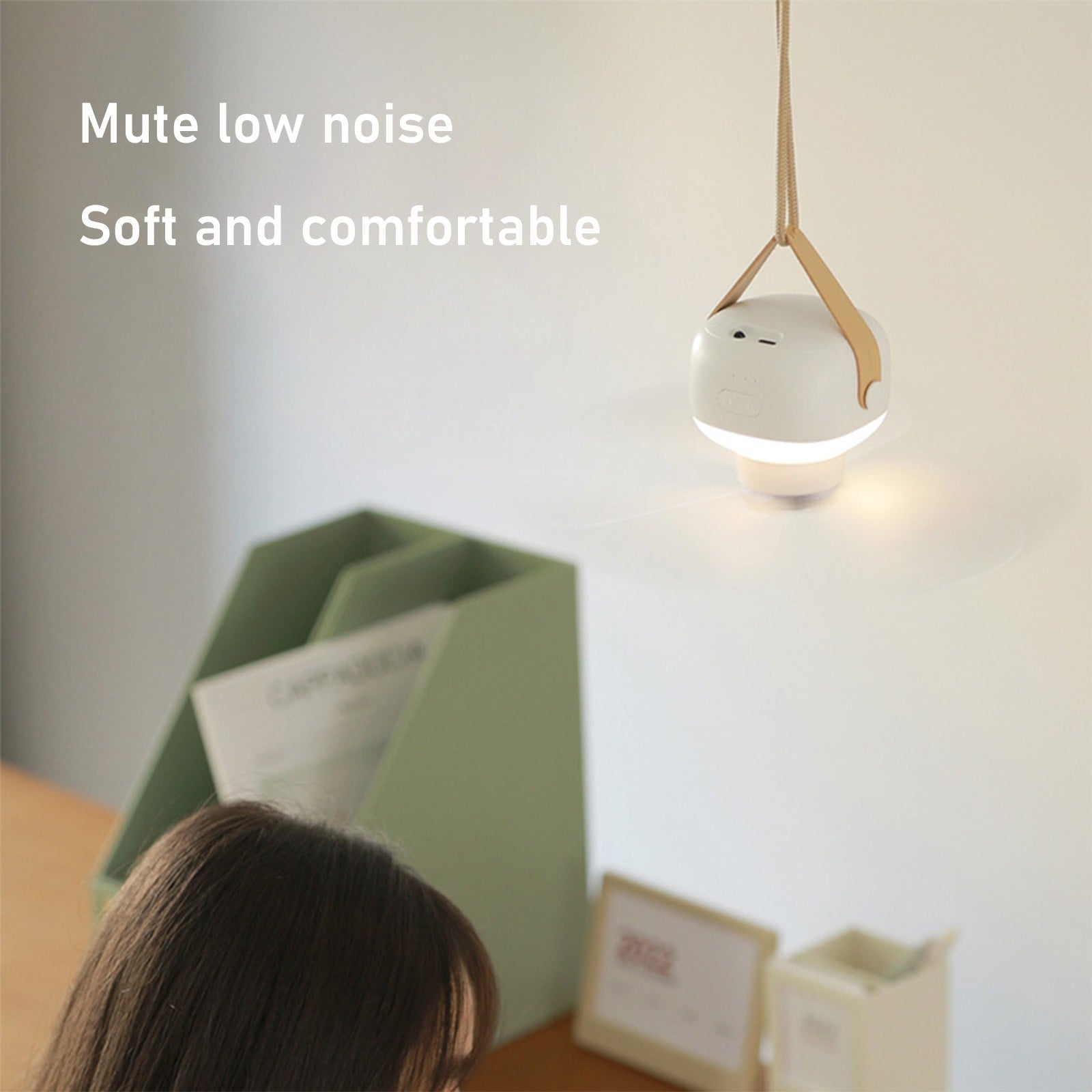 Portable Rechargeable Fan