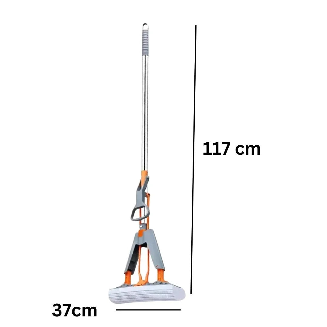 2-in-1 Squeeze Mop with Handle