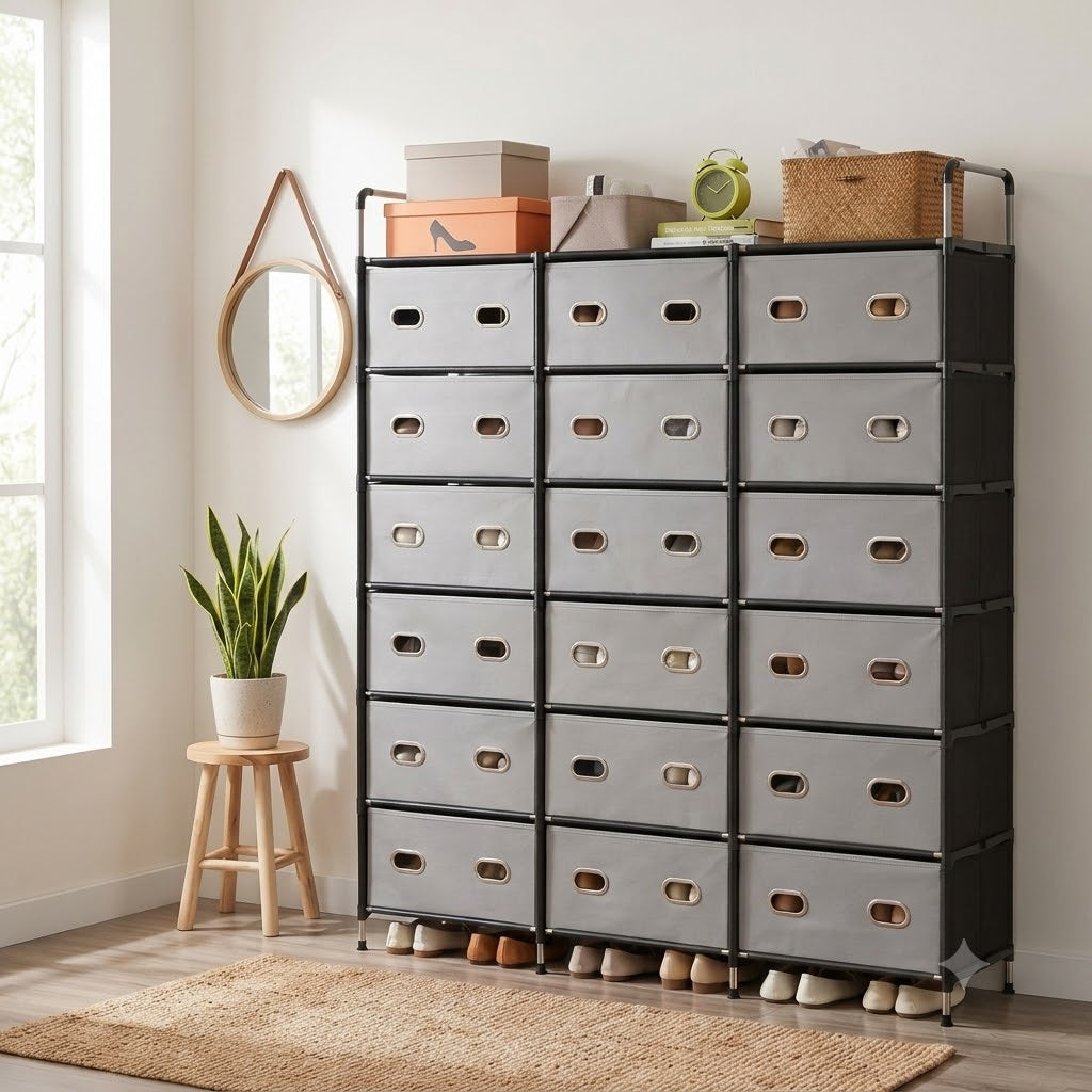 Dustproof Shoe Storage Cabinet