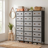 Dustproof Shoe Storage Cabinet