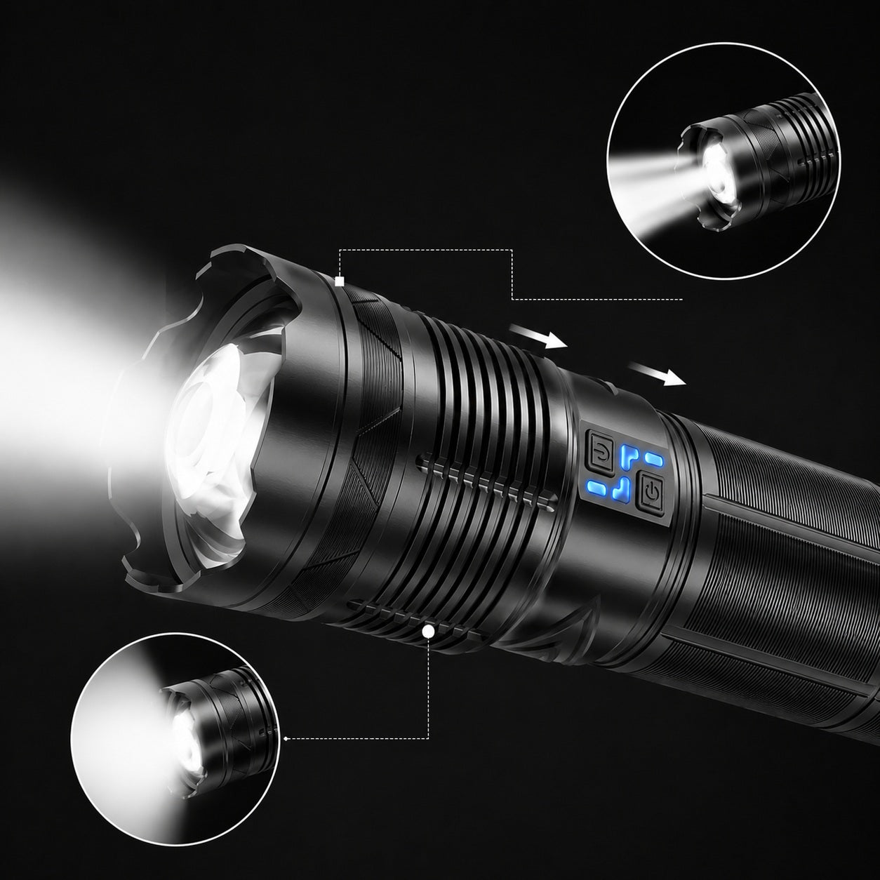 UltraBeam LED Flashlight