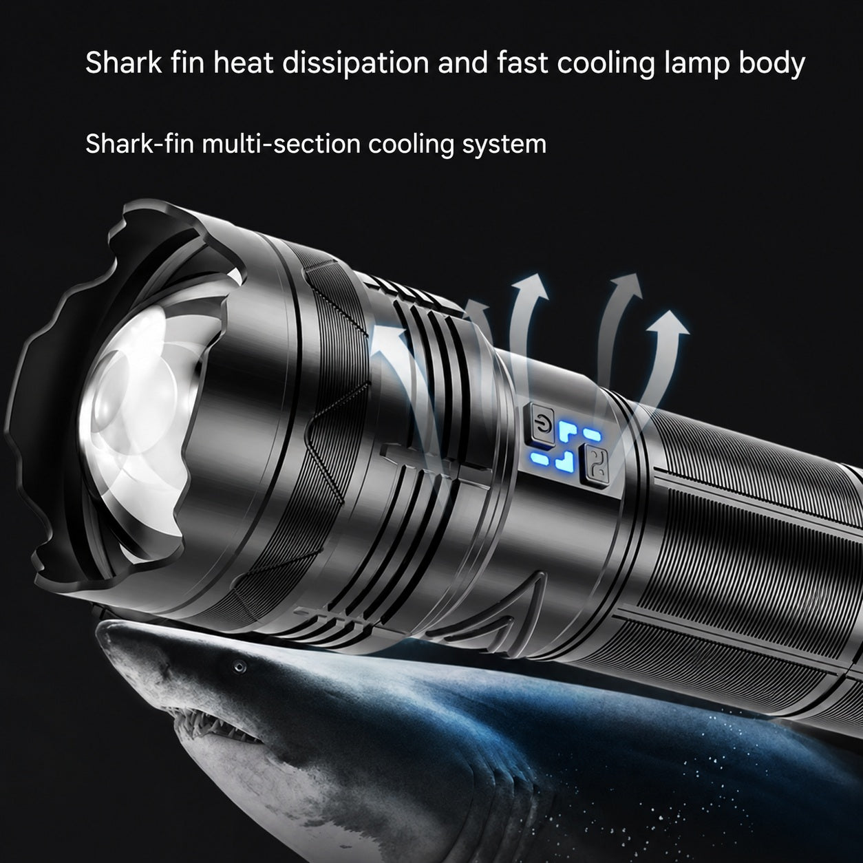 UltraBeam LED Flashlight