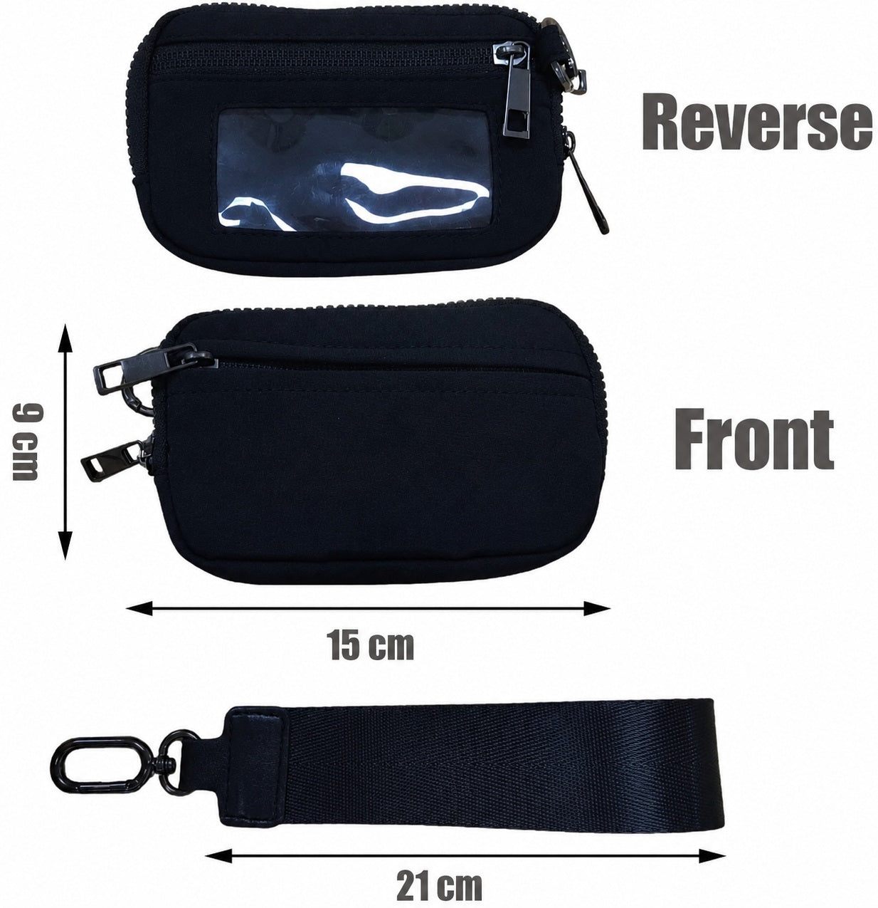 IRIS Wallet Wristlet