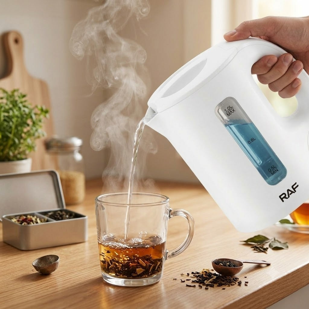 Portable Stainless Steel Electric Kettle