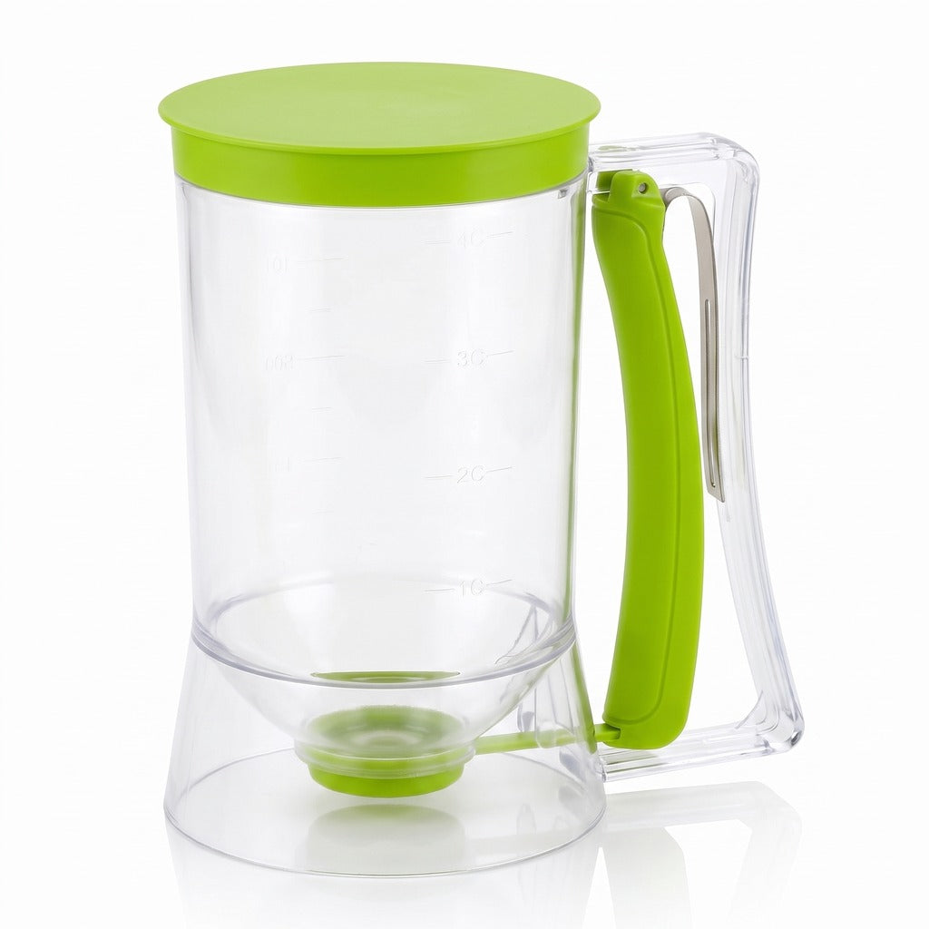 Batter Dispenser for Pancakes and Waffles