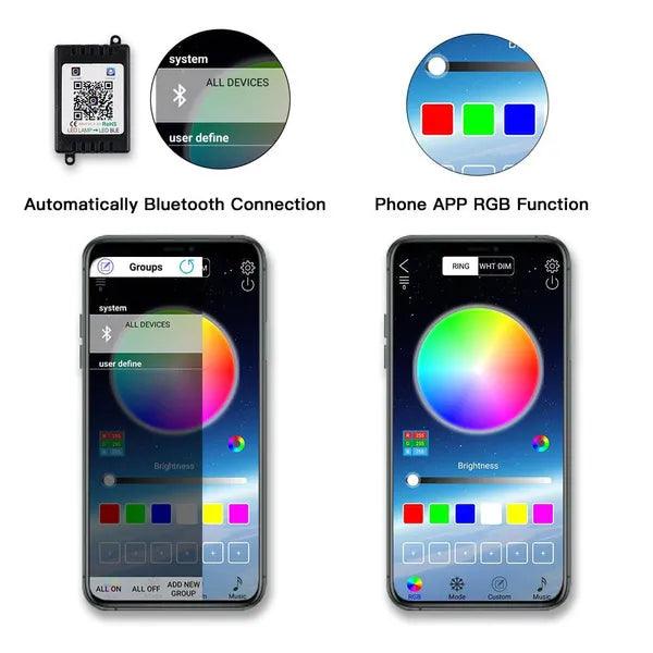 Atmosphere Car LED Lights (4 Doors) - 961stores