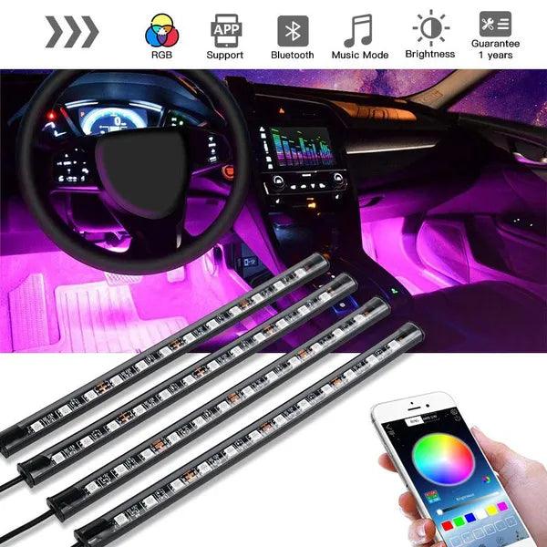 Atmosphere Car LED Lights (4 Doors) - 961stores