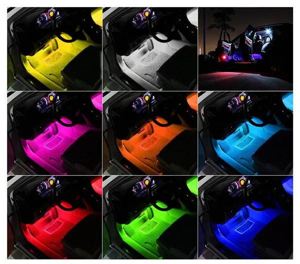 Atmosphere Car LED Lights (4 Doors) - 961stores