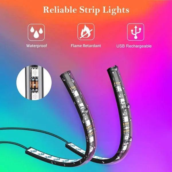 Atmosphere Car LED Lights (4 Doors) - 961stores
