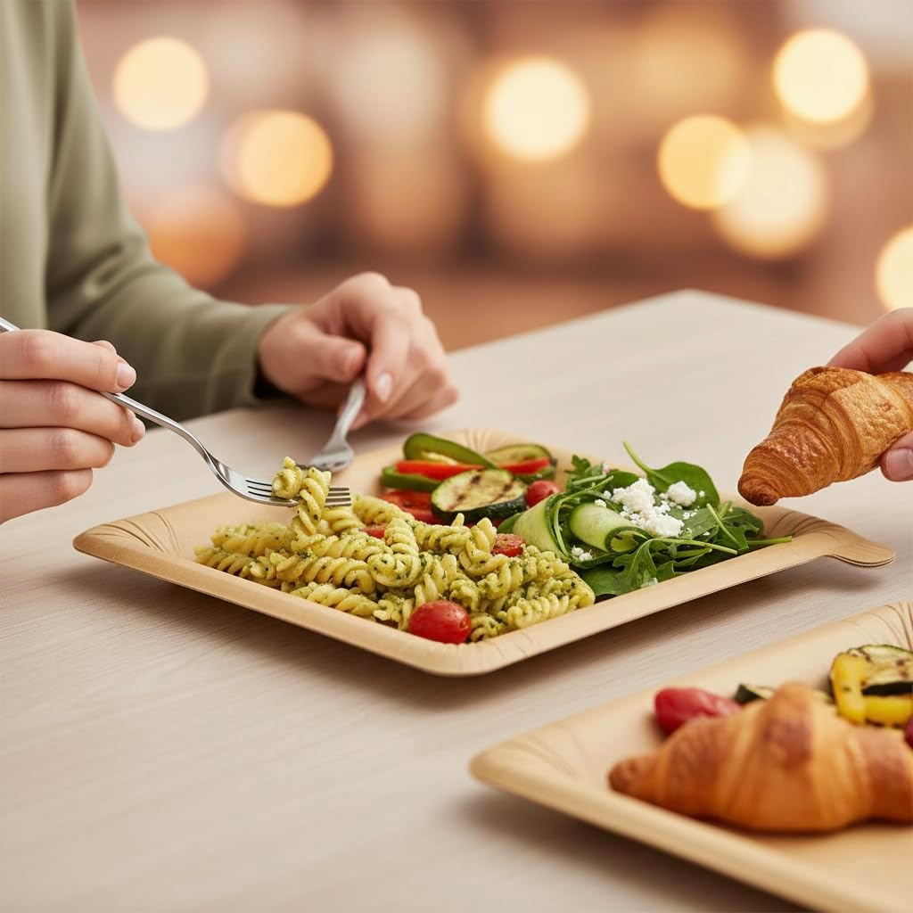 Reusable Peel-Away Plates (Set of 20)