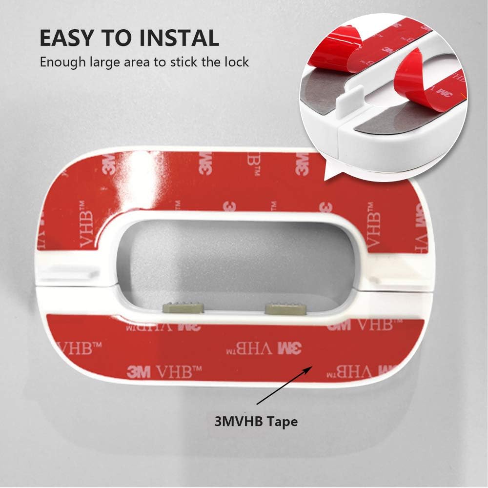 Refrigerator Safety Lock