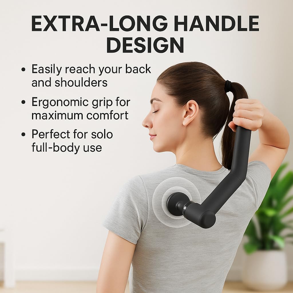 Deep Tissue Massage Gun