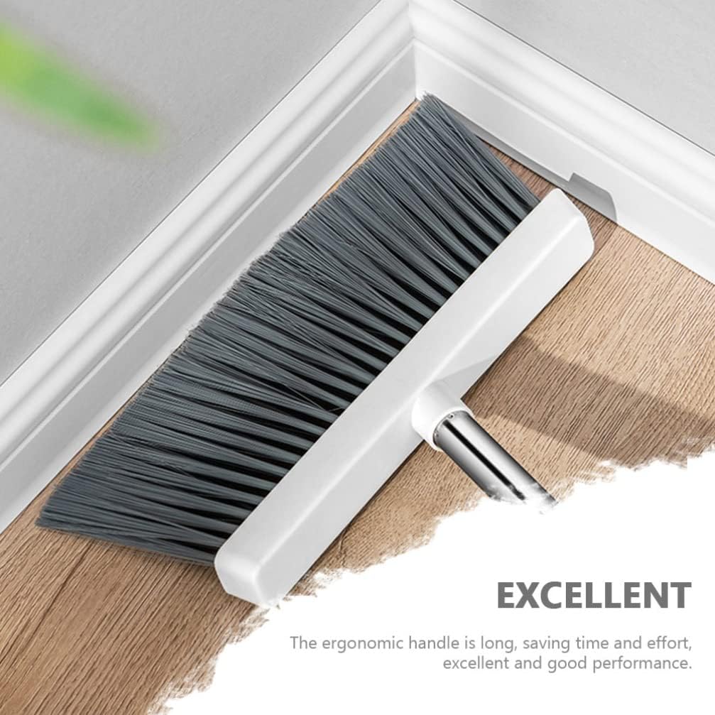 45° Angled Broom & Dustpan Set