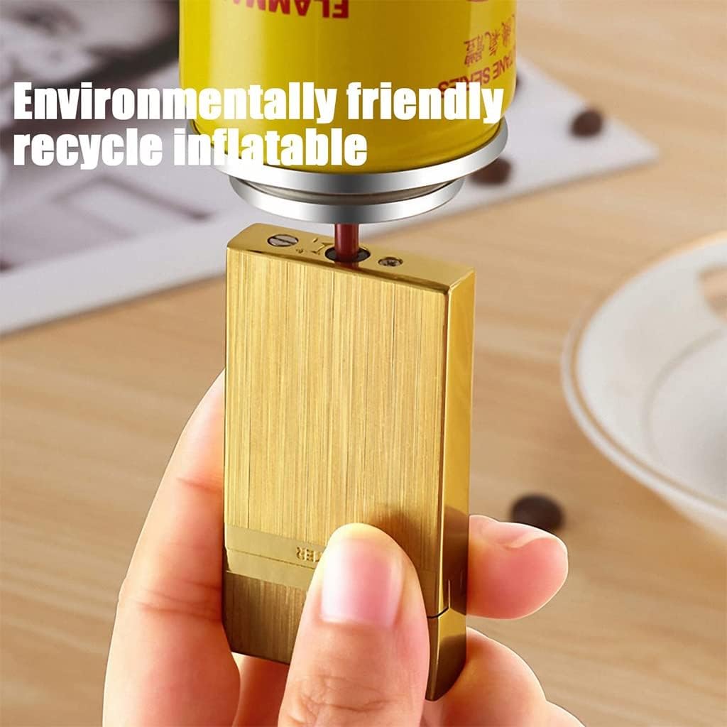 Windproof Refillable Lighter