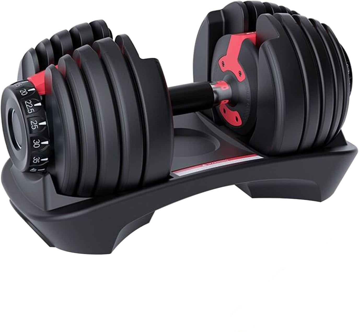 Adjustable Dumbbell Set (25KG)