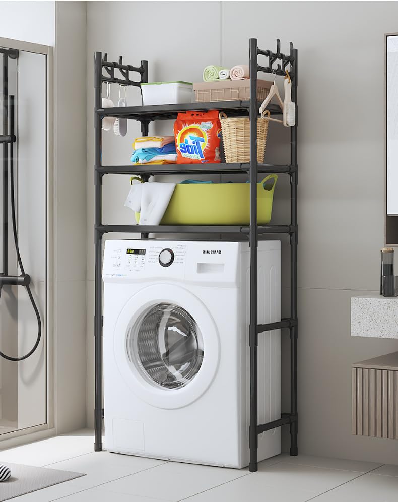 Over Washer Shelf Rack