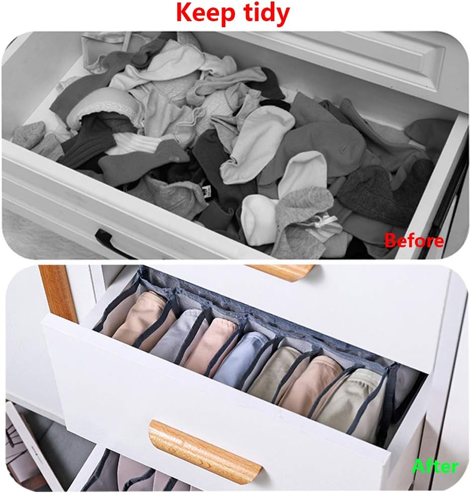 3 Pieces Drawer Organizer Set