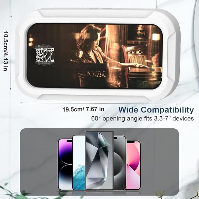 Waterproof Shower Phone Holder