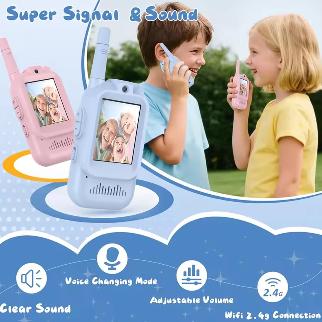 Kids Video Walkie Talkies