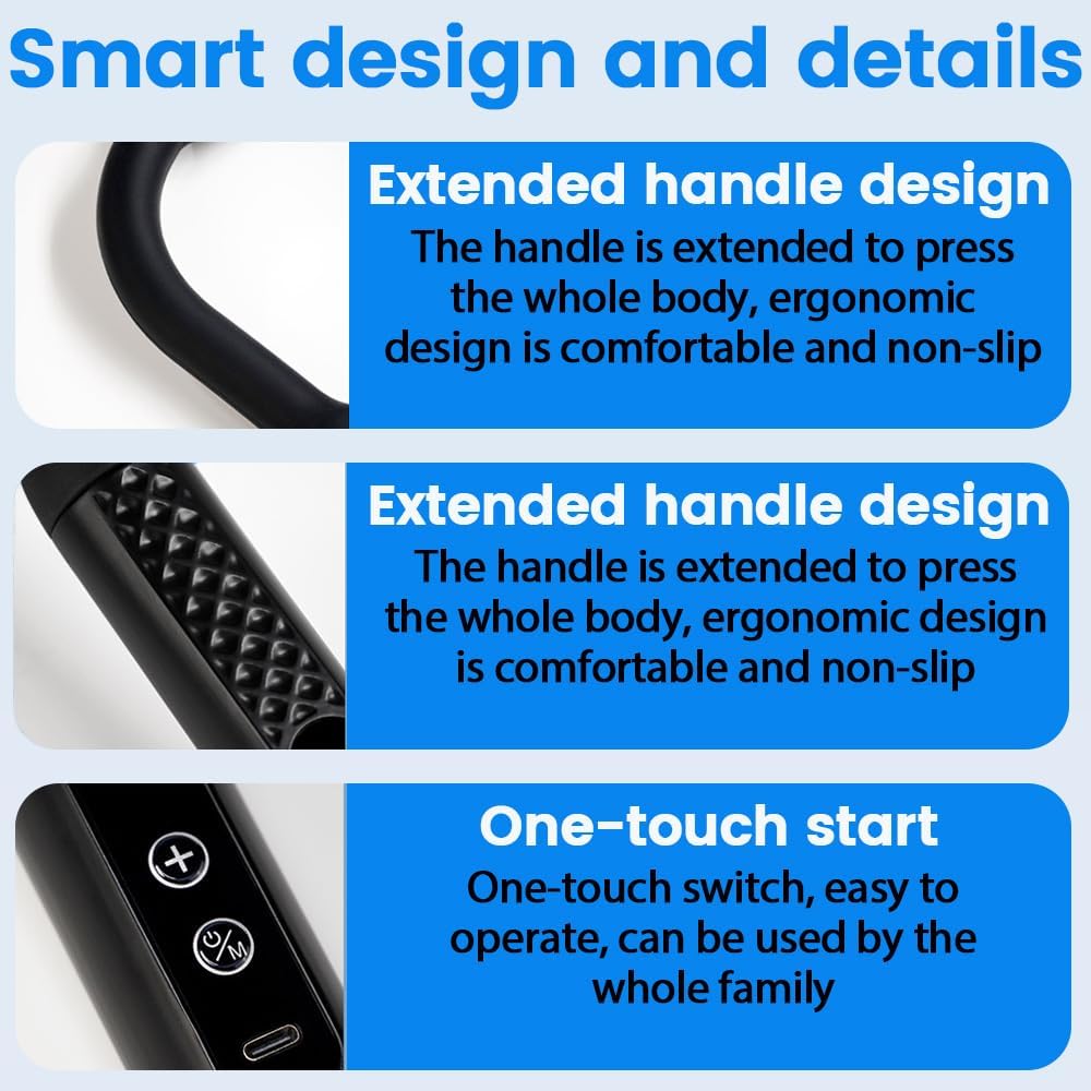U-Shaped Massage Gun