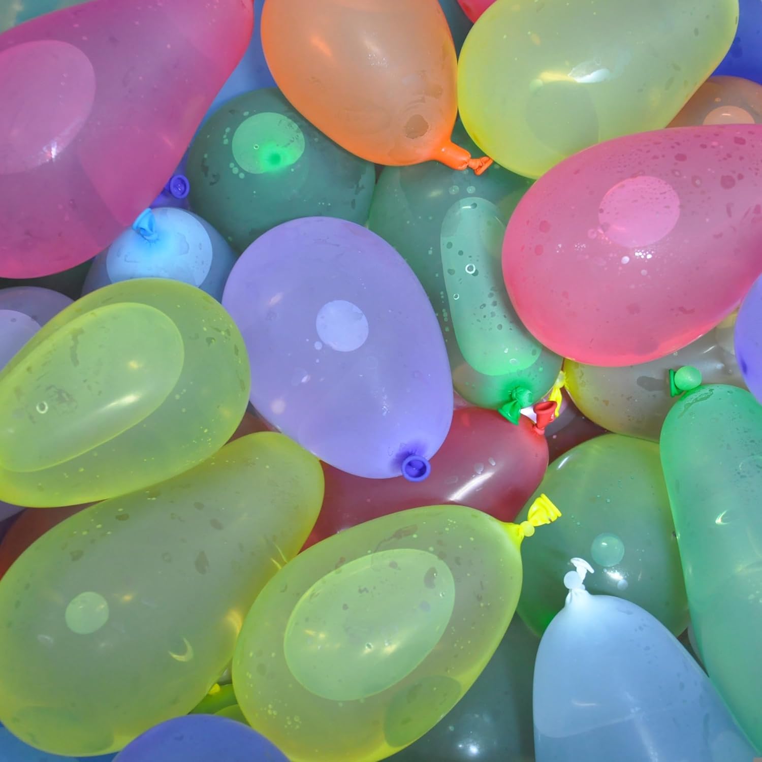 111-Pcs Quick-Fill Water Balloons