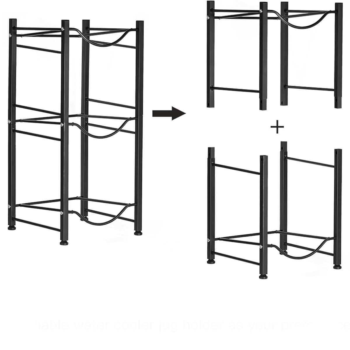 Water Jug Holder Storage Rack