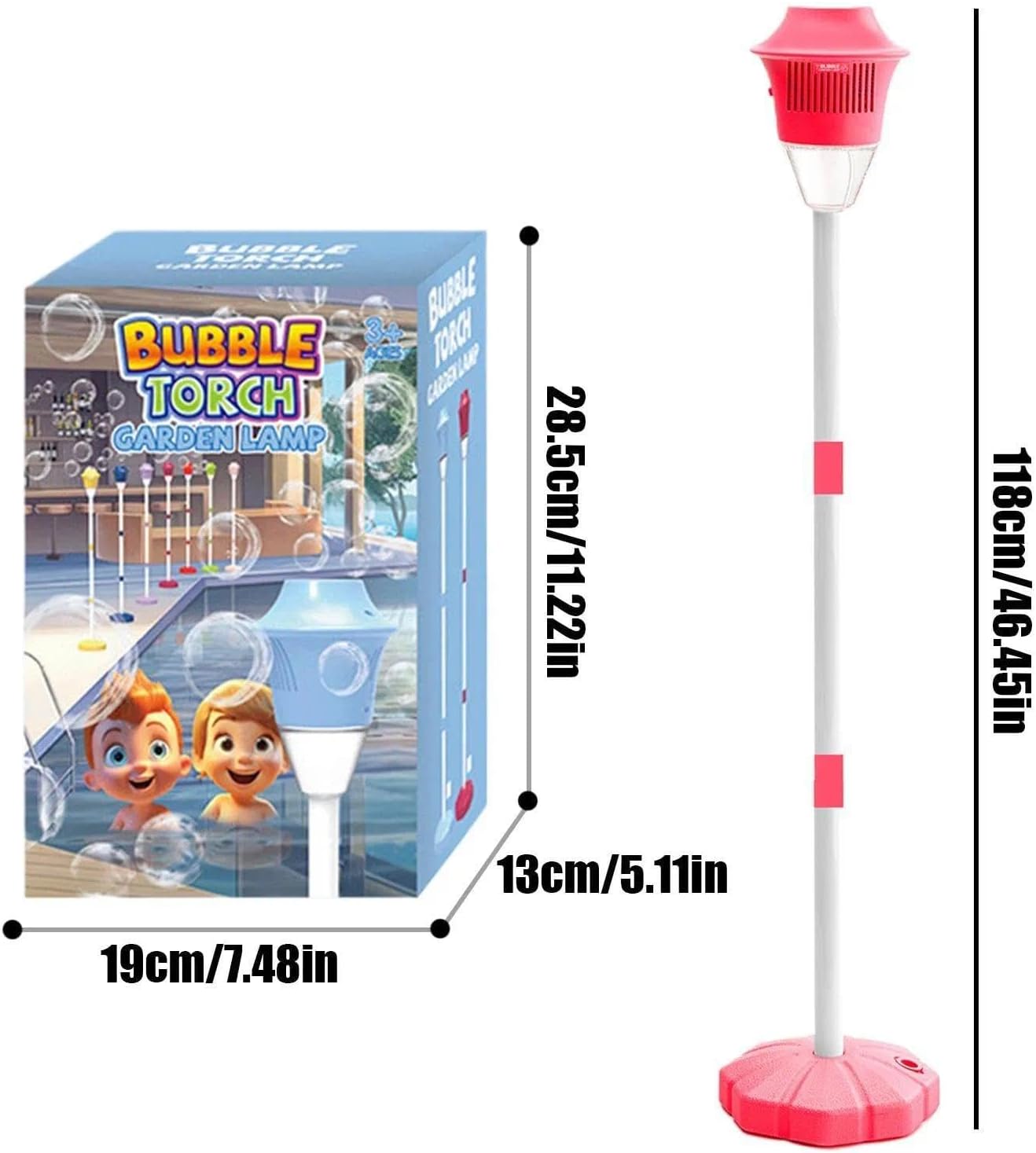 Standing Bubble Maker