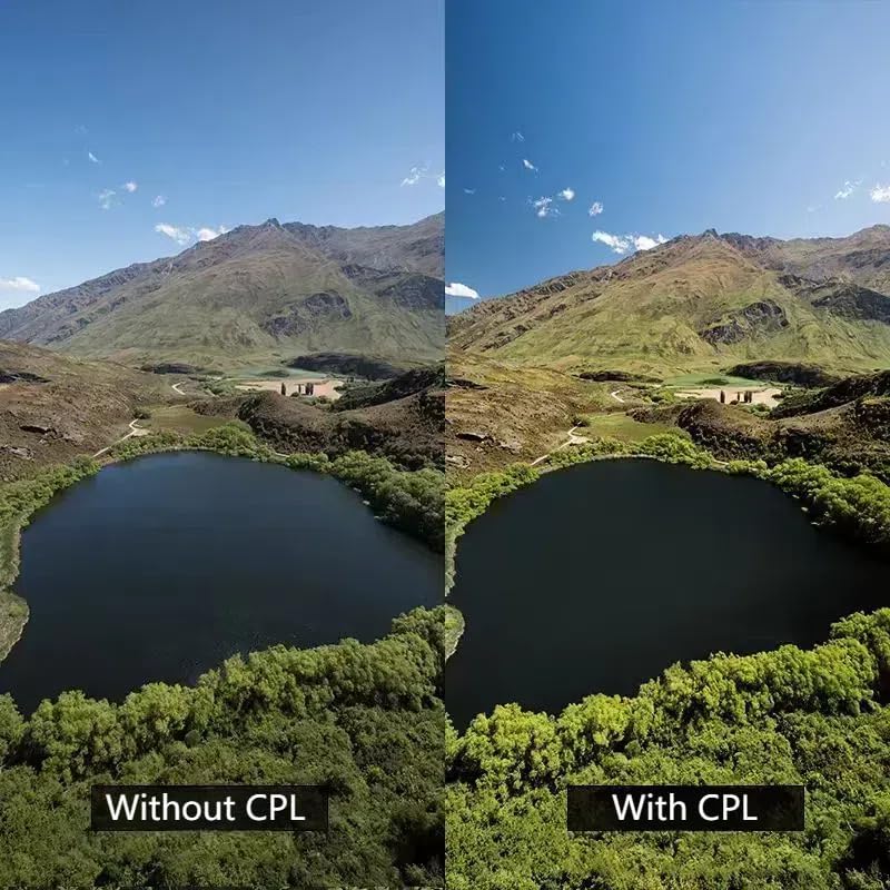 52mm Phone Polarizing Filter