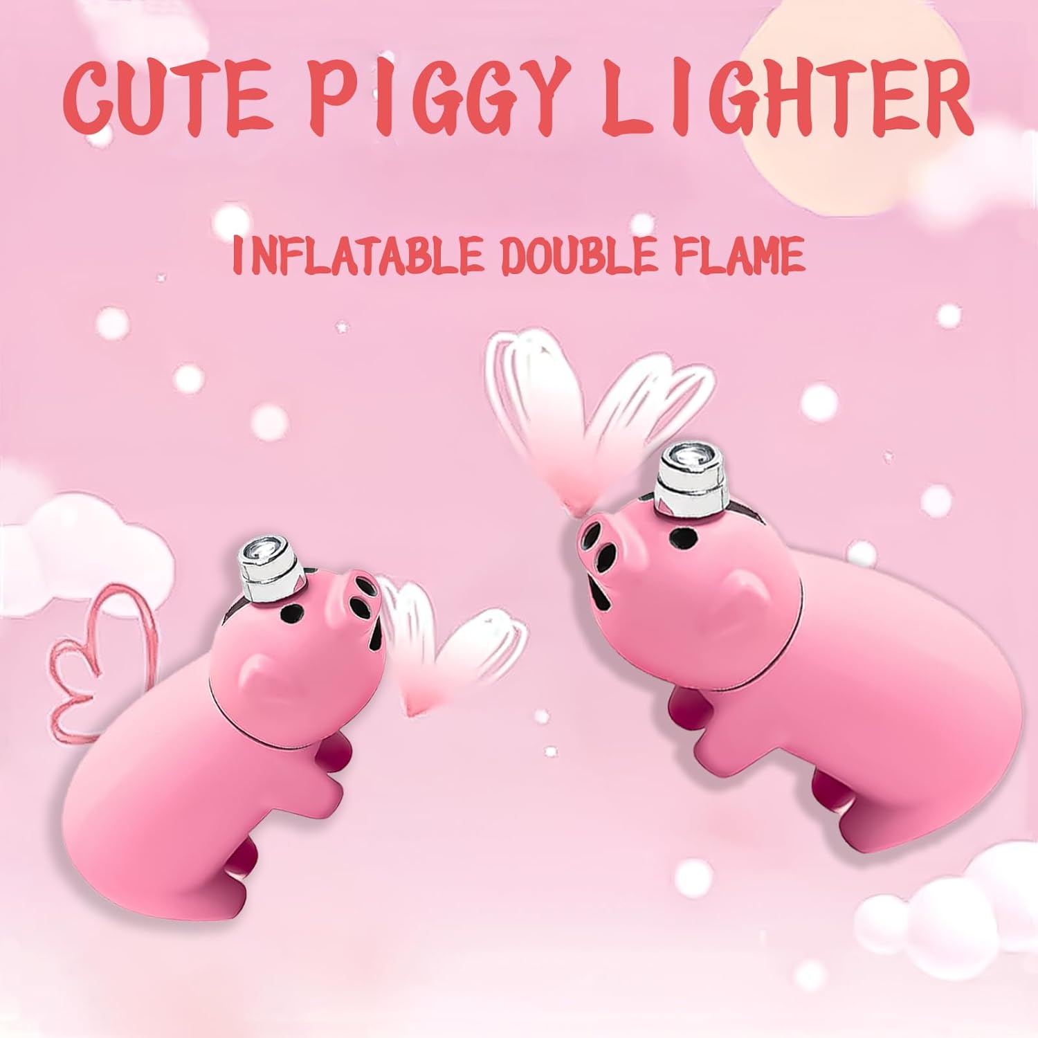 Pink Pig Lighter