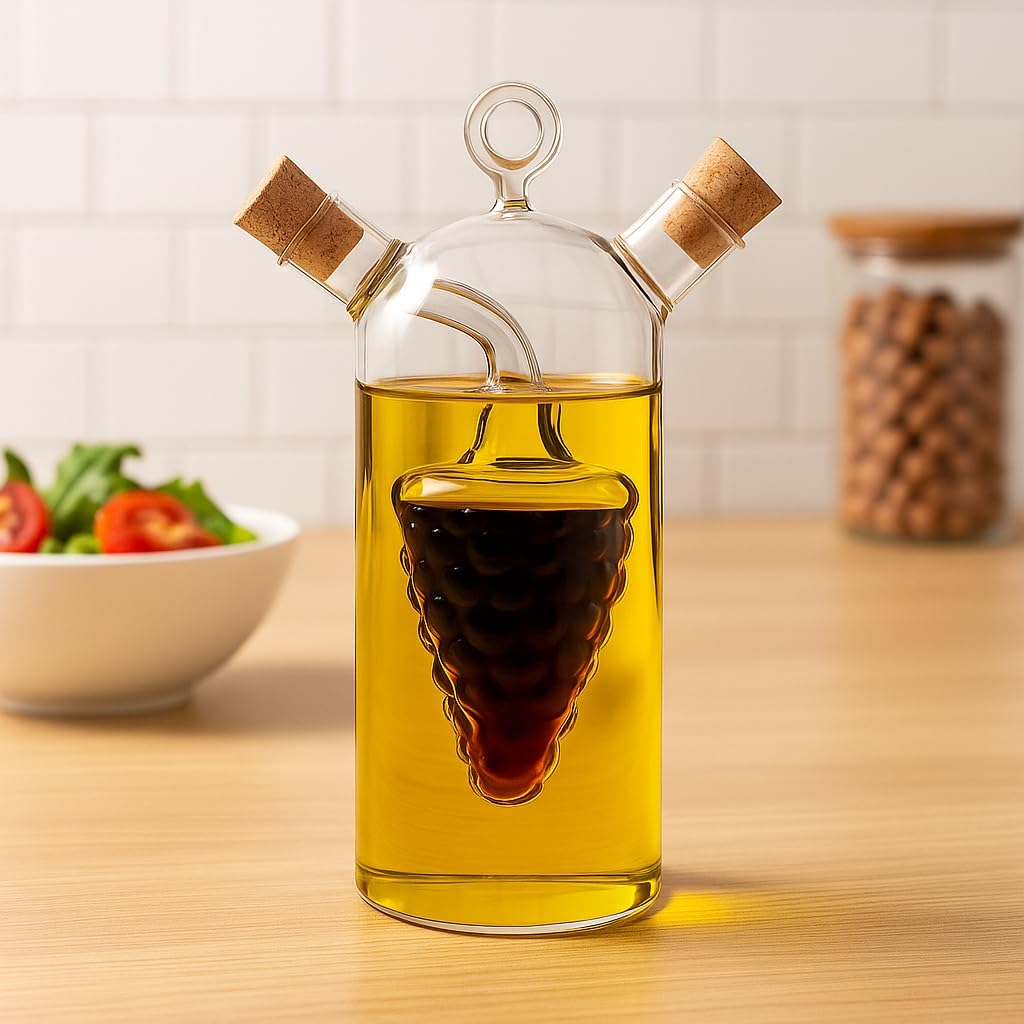 2 in 1 Oil & Vinegar Dispenser