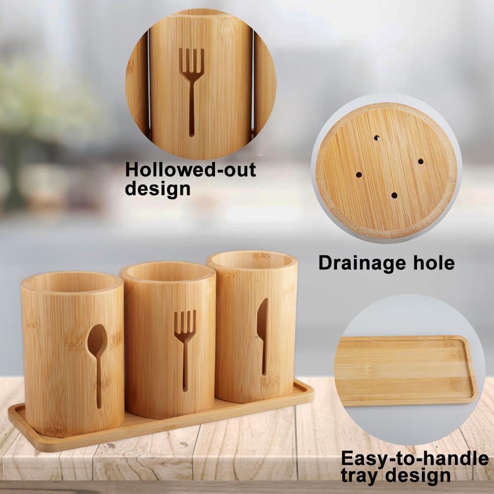 Multi-Slot Utensil Organizer