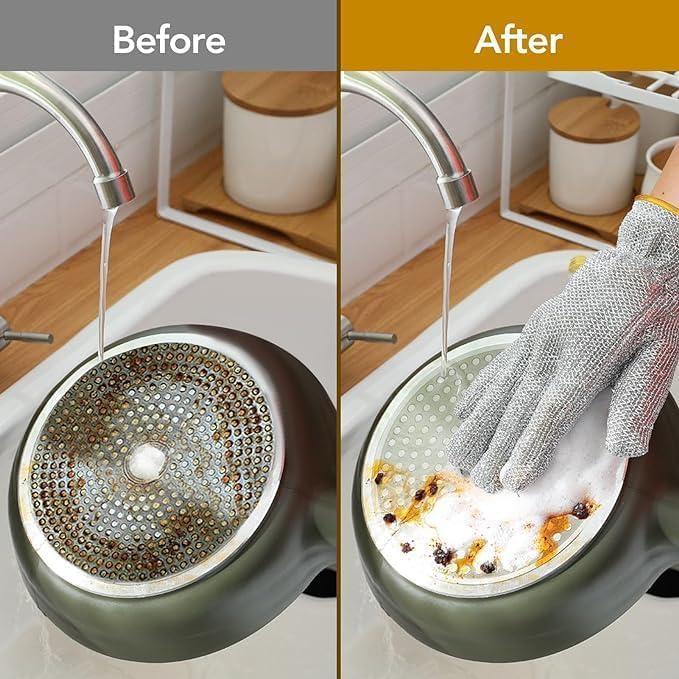 Multi Functional Wire Cleaning Gloves (pair)