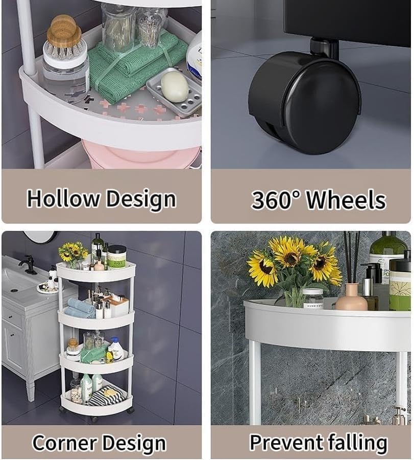 90° Shower Corner Rack