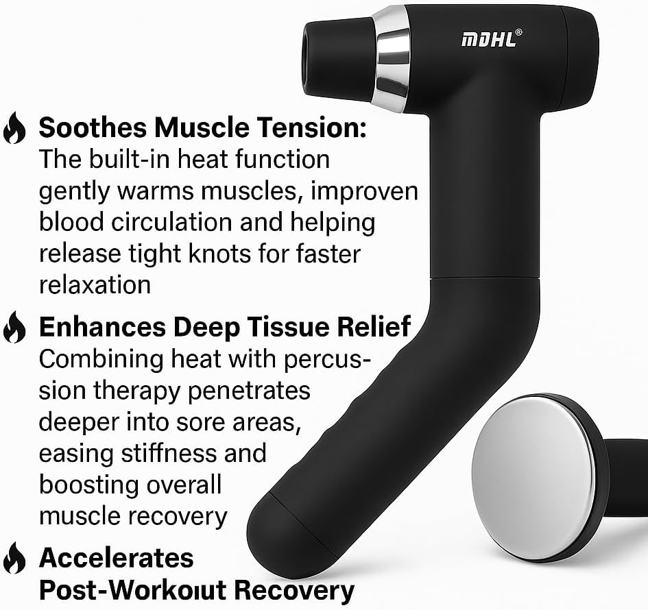 Deep Tissue Massage Gun
