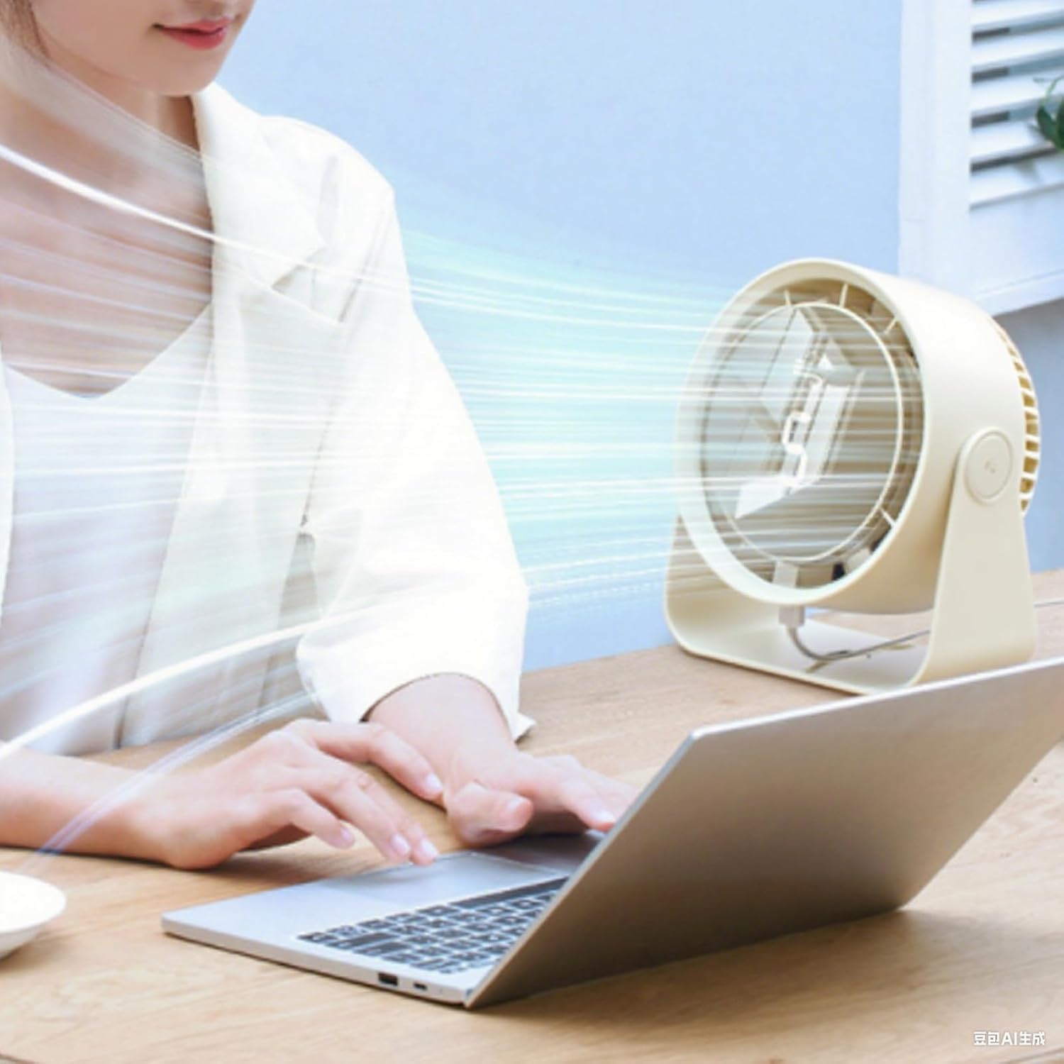 Wall Mounted & Desktop Fan