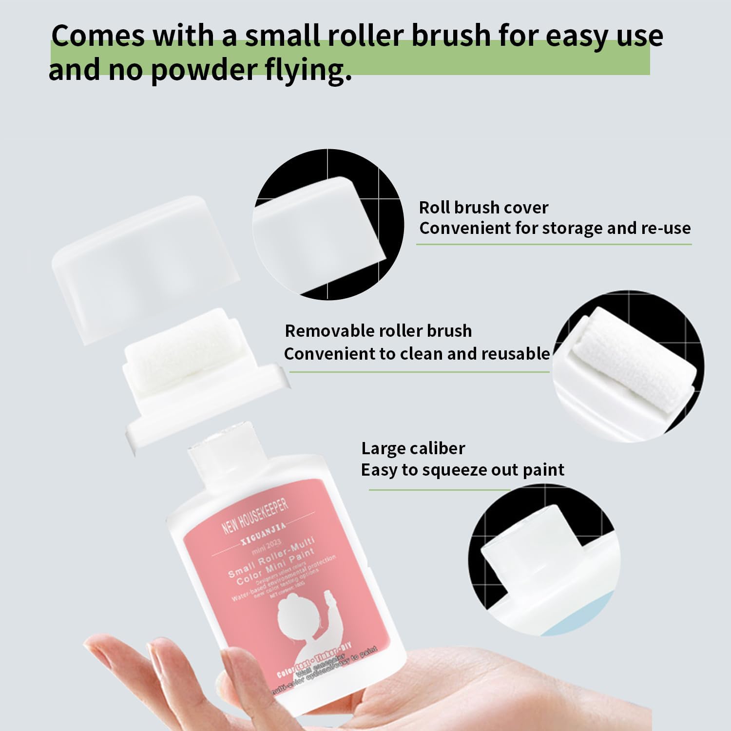 Wall Repair Paint Roller