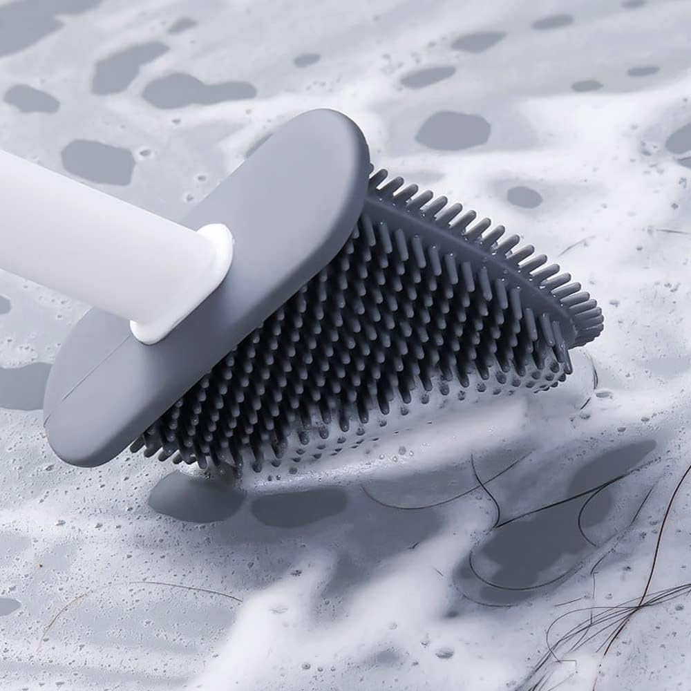2 in 1 Toilet Brush Set