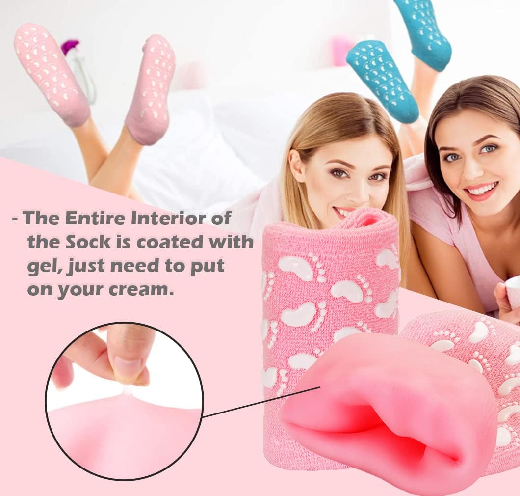 Moisturizing Gel Socks
