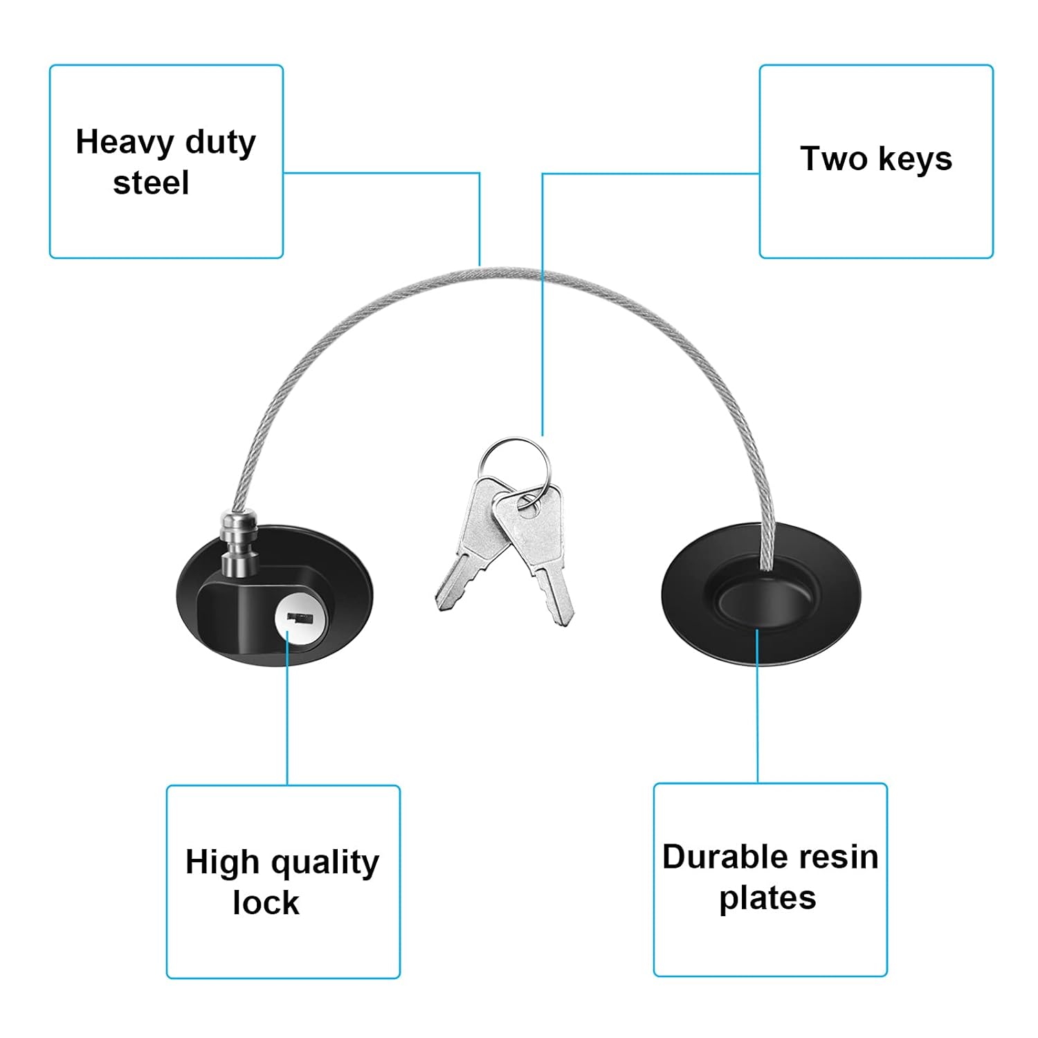 Lock for Doors & Cabinets