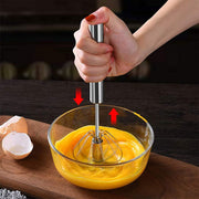 Automatic Hand-Push Whisk