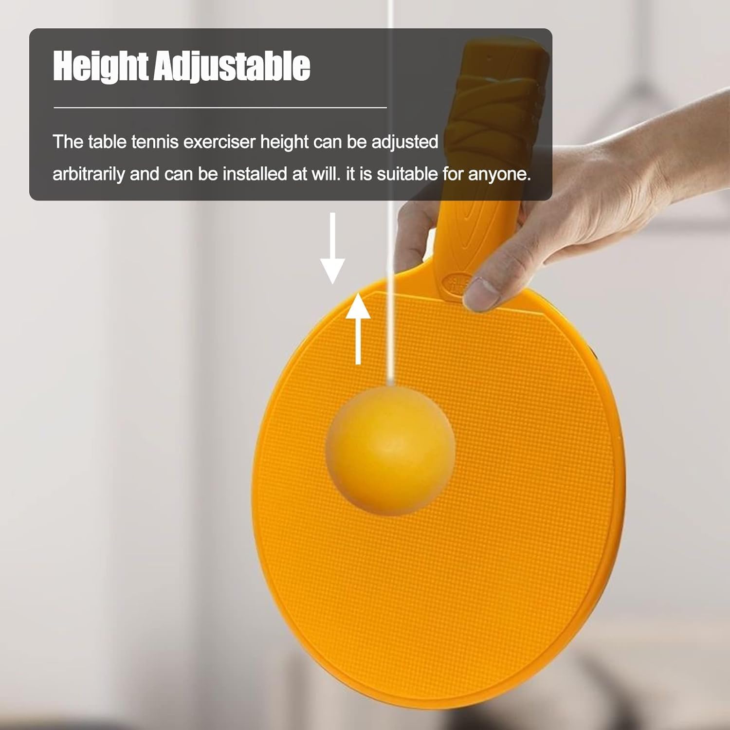 Hanging Ping Pong Trainer