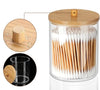 Bamboo-Lid Storage Jar
