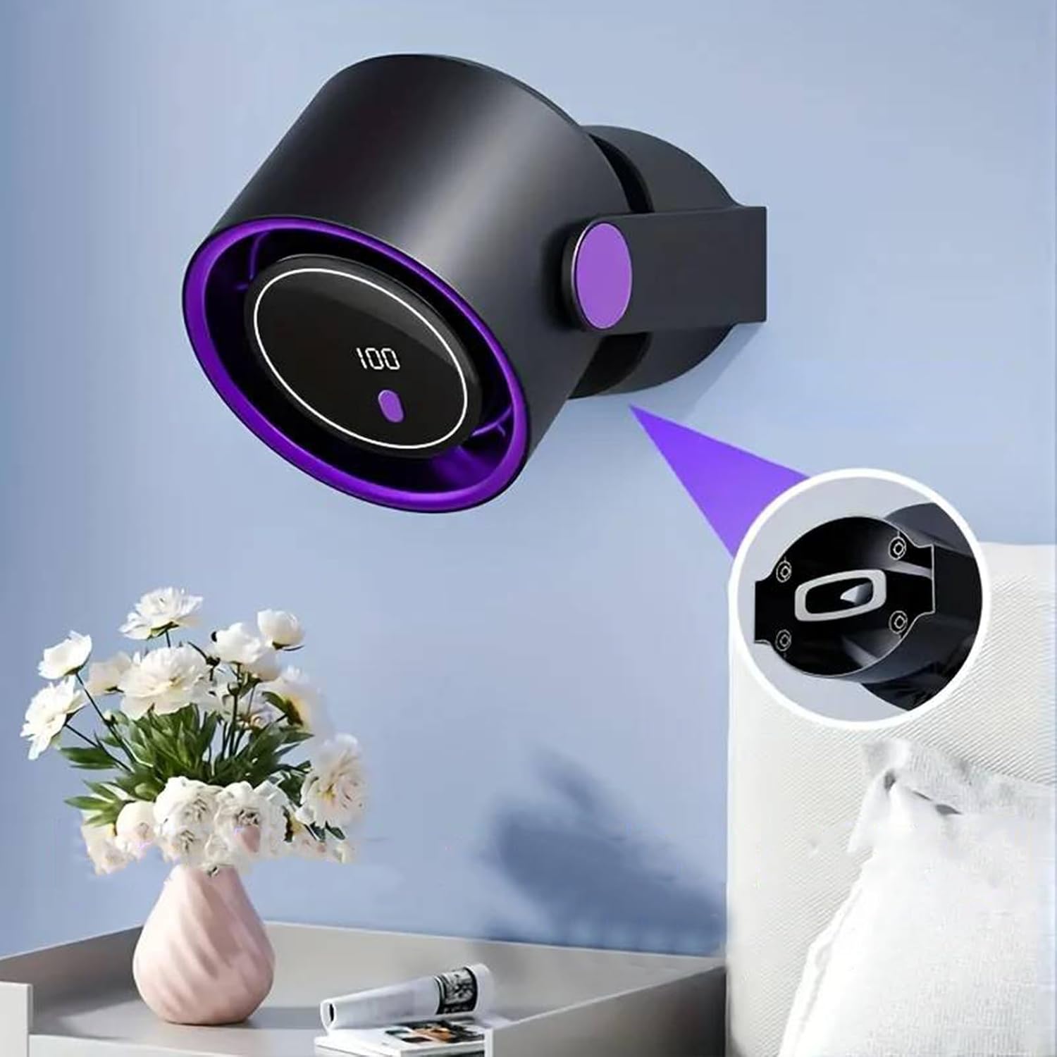 Wall Mounted & Desktop Fan