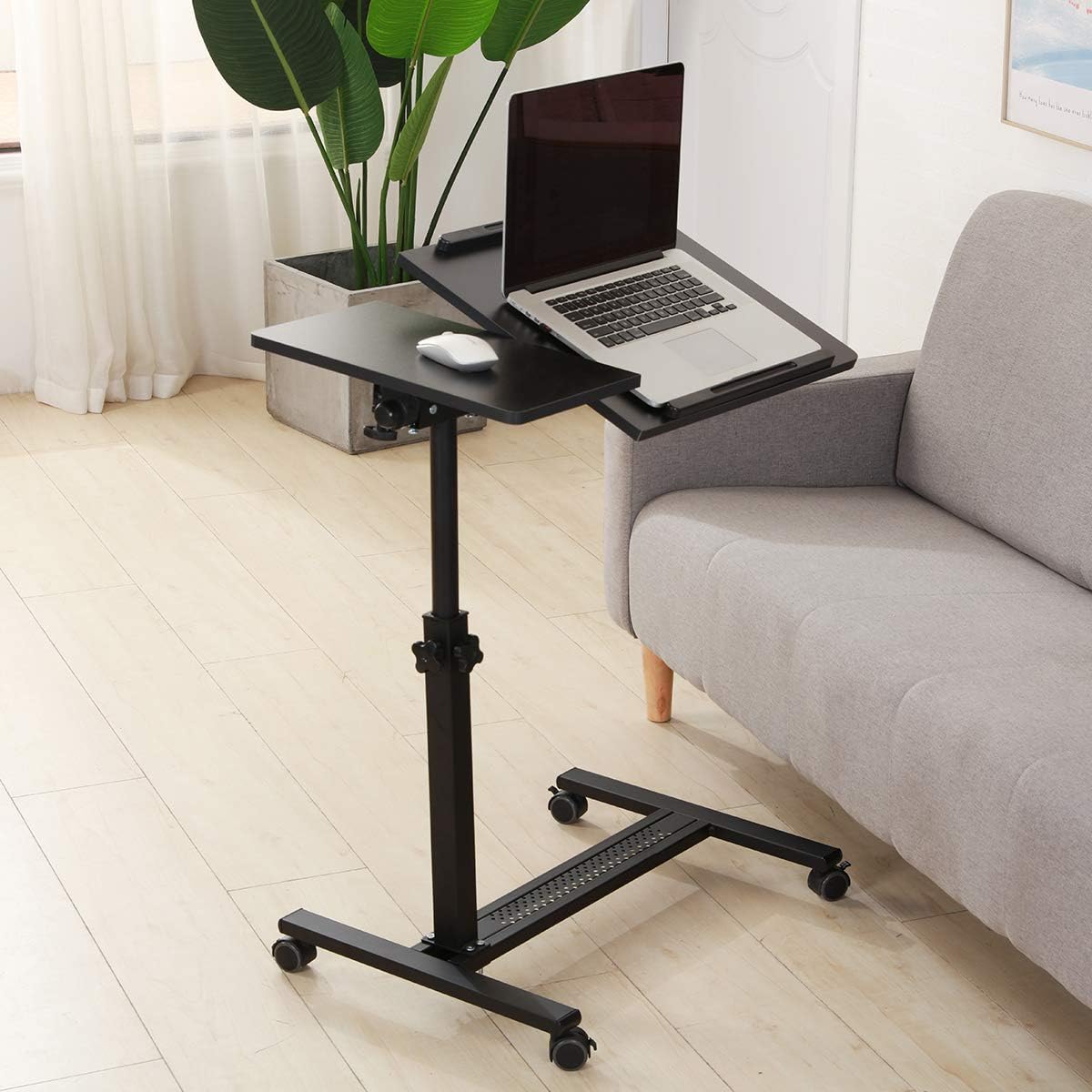 Foldable Laptop Workstation