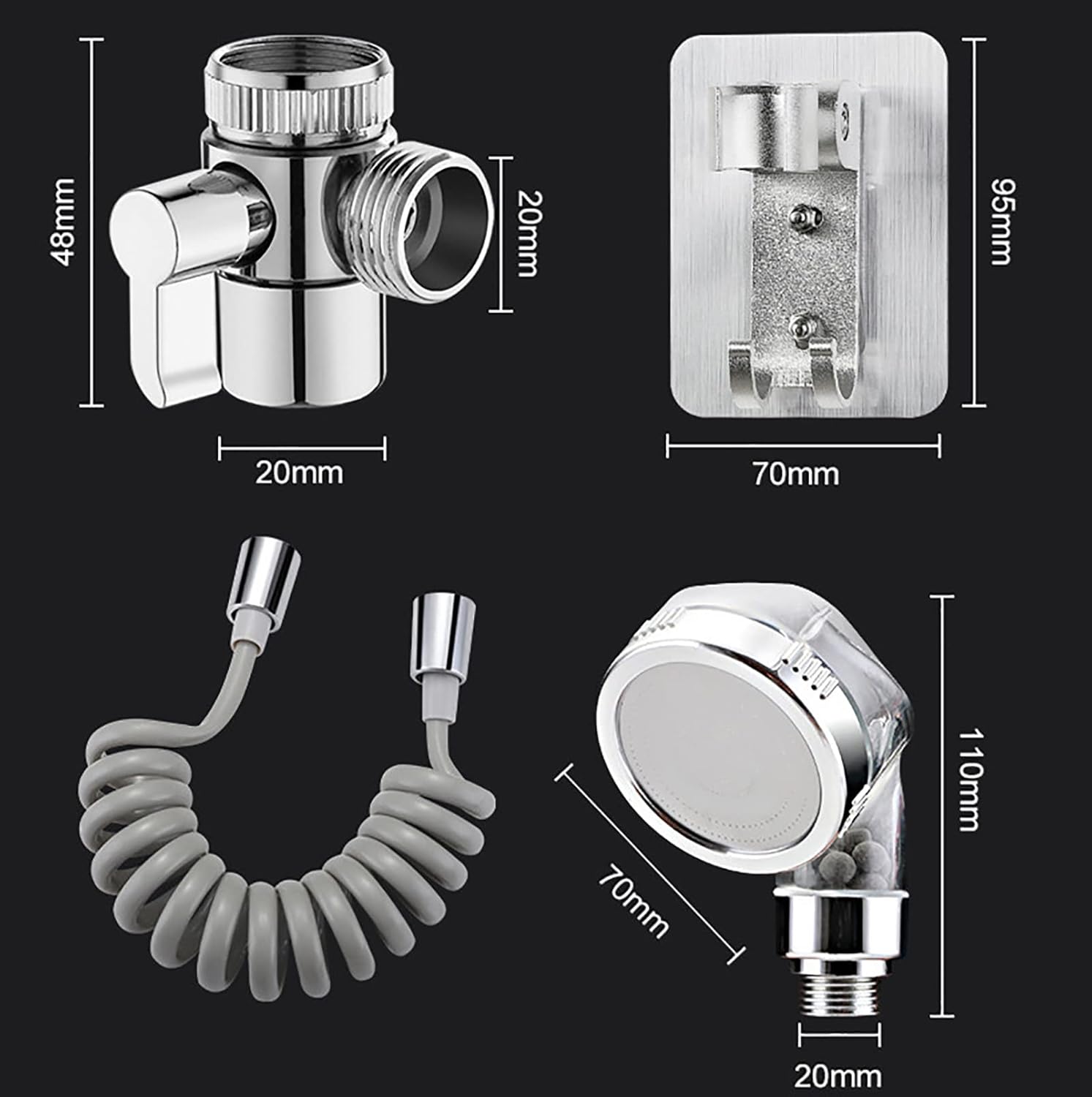 3 in 1 Universal Water Tap